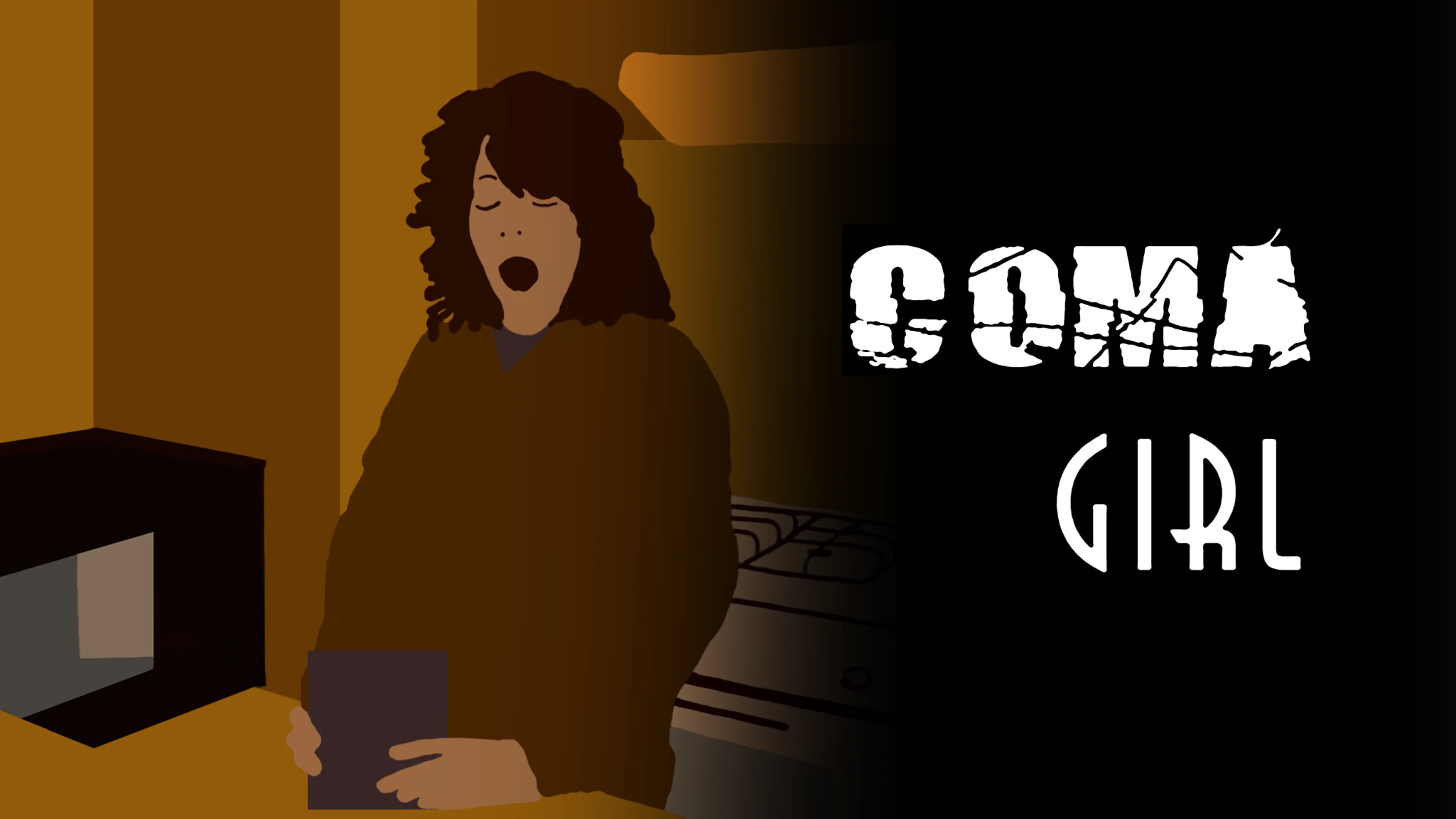 Coma Girl poster